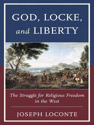 cover image of God, Locke, and Liberty